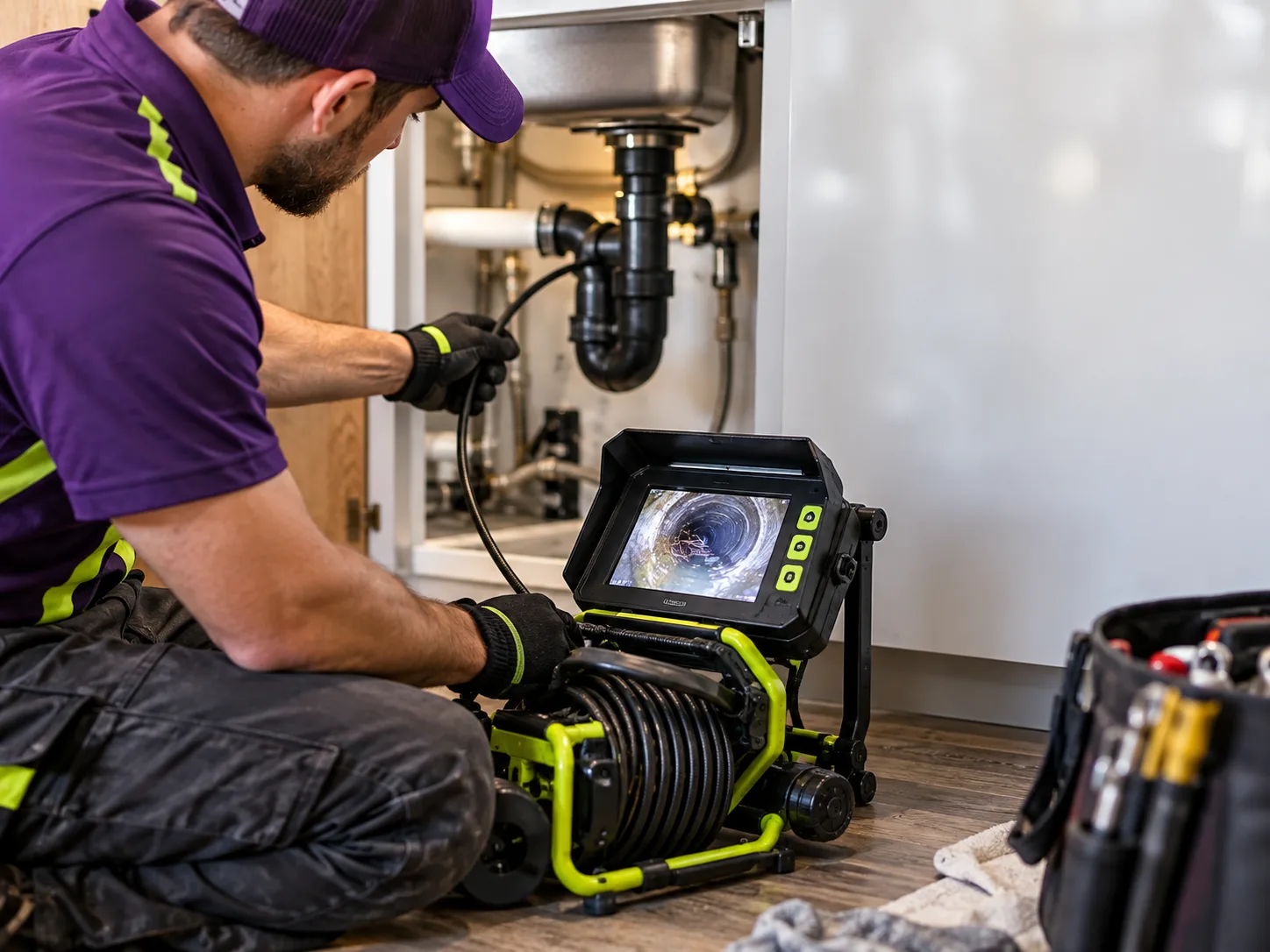Drain Cleaning company in New Boston, IL